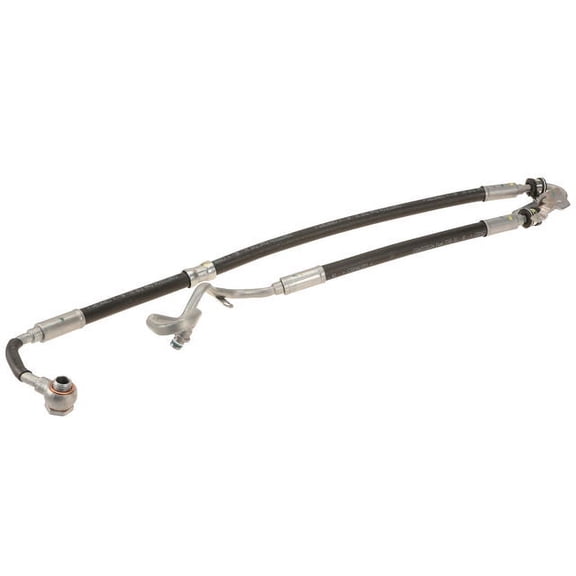 Power Steering Pressure Hose - Compatible with 2006 - 2009 Mercedes-Benz E350 Base 2007 2008