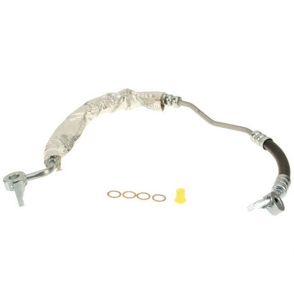 Power Steering Pressure Hose - Compatible with 2007 - 2010 Ford Edge 2008 2009