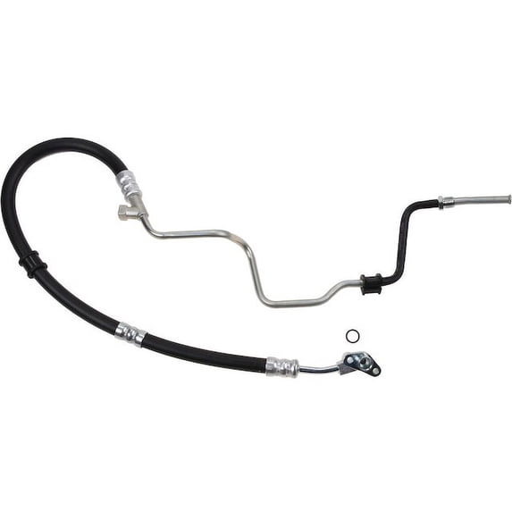 Power Steering Pressure Hose - Compatible with 2007 - 2011 Honda Ridgeline 2008 2009 2010