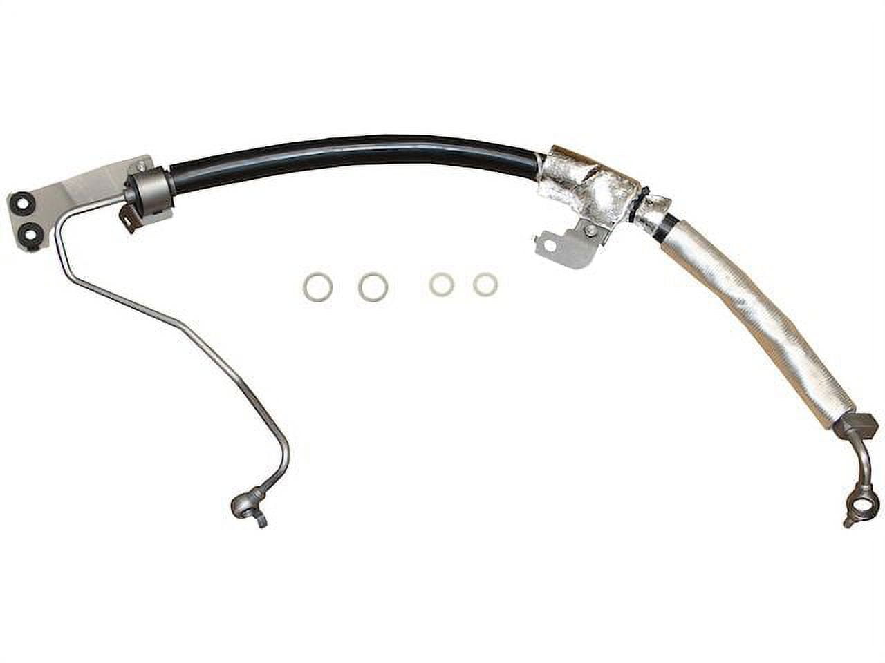 Power Steering Pressure Hose Compatible with 2009 2014 Nissan
