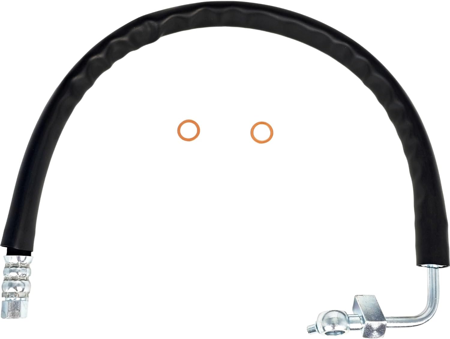 Power Steering Pressure Hose Compatible with Nissan Altima 2007-2012 2013 L4 2.5L Base S SL SR SE ‎3.5L V6 Gas 49720JA000 3402511 Line with O-ring