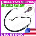 thumbnail image 1 of Power Steering Pressure Hose Fits For 2006-2011 Honda Civic 1.8L 53713-SNA-A06, 1 of 5