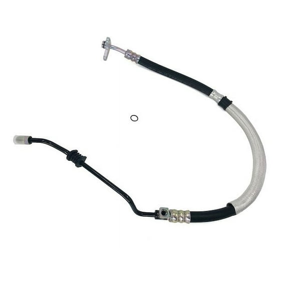 Power Steering Pressure Hose - Pump to Steering Rack - Compatible with 2002 - 2006 Honda CR-V 2003 2004 2005