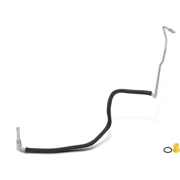 Power Steering Pressure Line Hose Assembly 1 - Compatible with 2002 - 2003 Nissan Maxima 3.5L V6