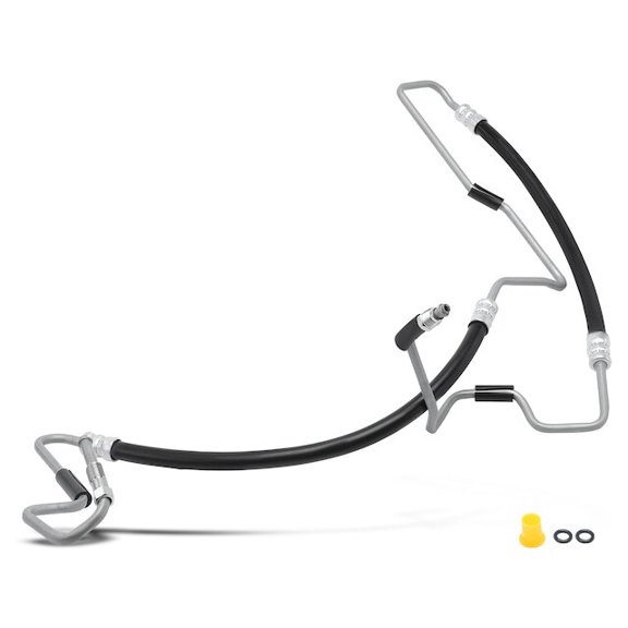 Power Steering Pressure Line Hose Assembly 1 - Compatible with 2006 - 2010 Jeep Commander Sport Utility 4-Door 2007 2008 2009