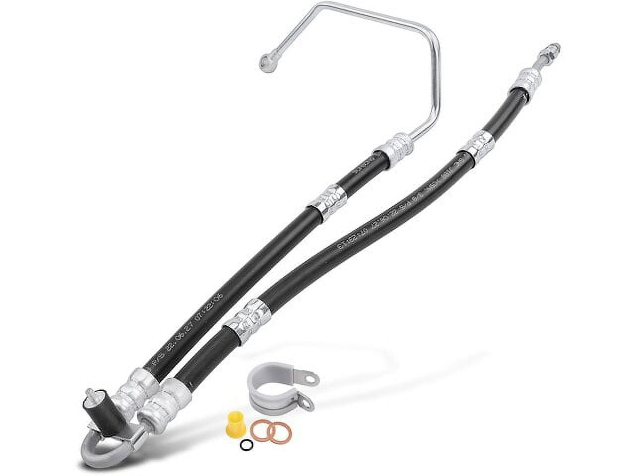 Power Steering Pressure Line Hose Assembly 1 Compatible with 2008 BMW