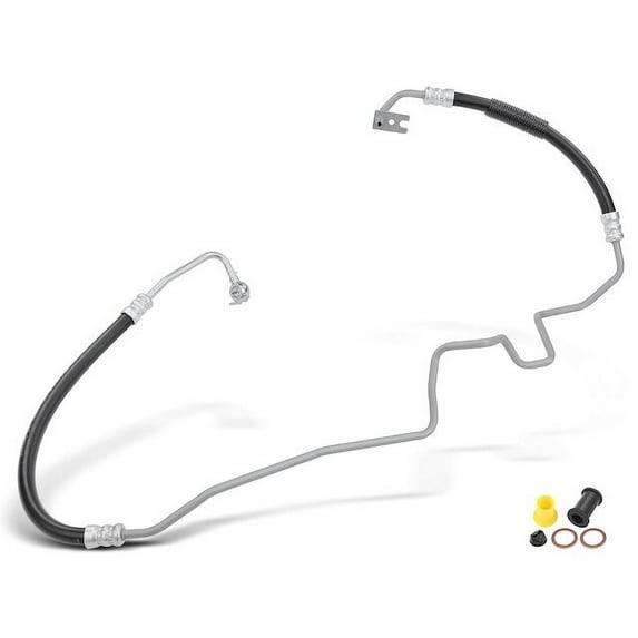 Power Steering Pressure Line Hose Assembly 1 - Compatible with 2011 - 2013 Buick Regal - Autopart Premium