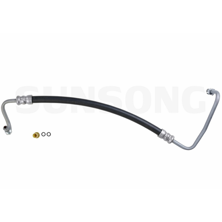 Power Steering Pressure Line Hose Assembly 1 X For Dodge 1992-1999
