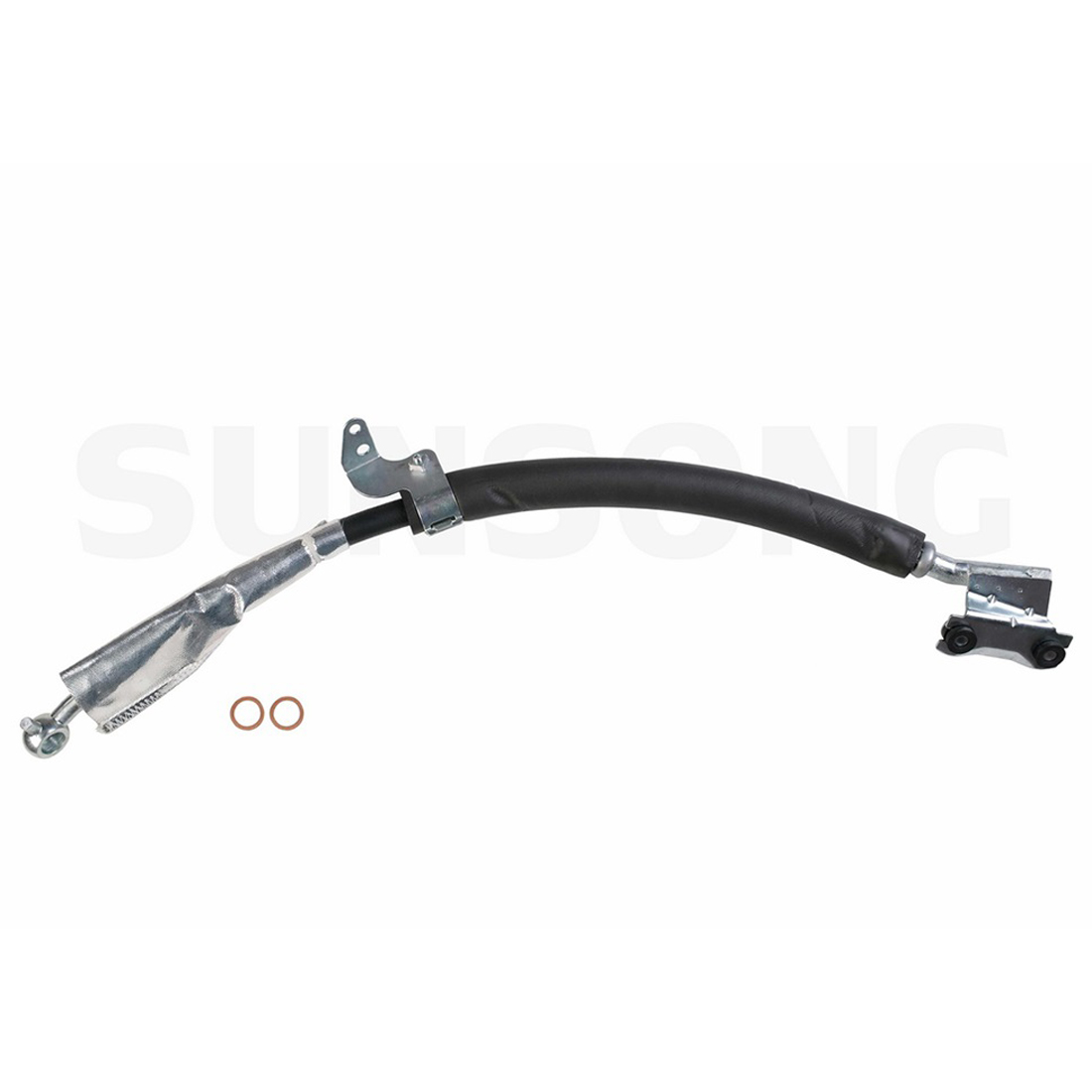 Power Steering Pressure Line Hose Assembly 1x Fits Infiniti I30 Fits