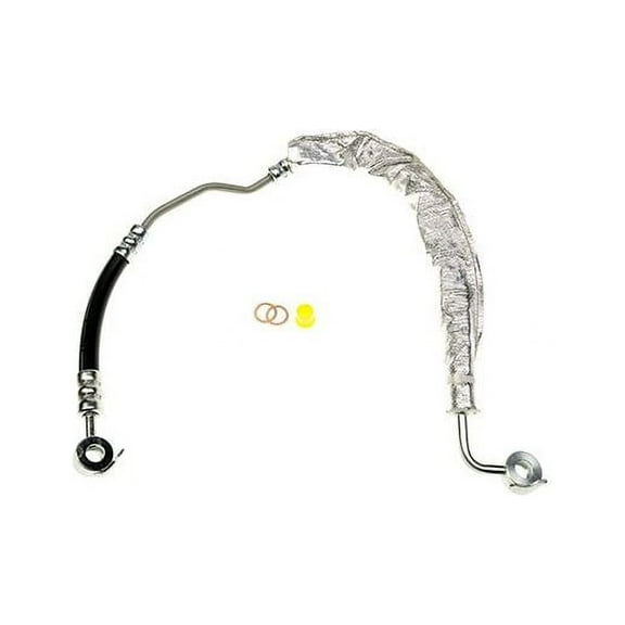 Power Steering Pressure Line Hose Assembly - 37 Inch - Compatible with 2007 - 2010 Ford Edge 3.5L V6 GAS 2008 2009