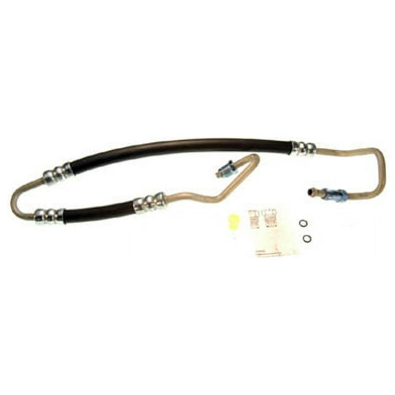Power Steering Pressure Line Hose Assembly - 48.375 Inch - Compatible with 1999 - 2004 Jeep Grand Cherokee 4.0L 6-Cylinder 2000 2001 2002 2003