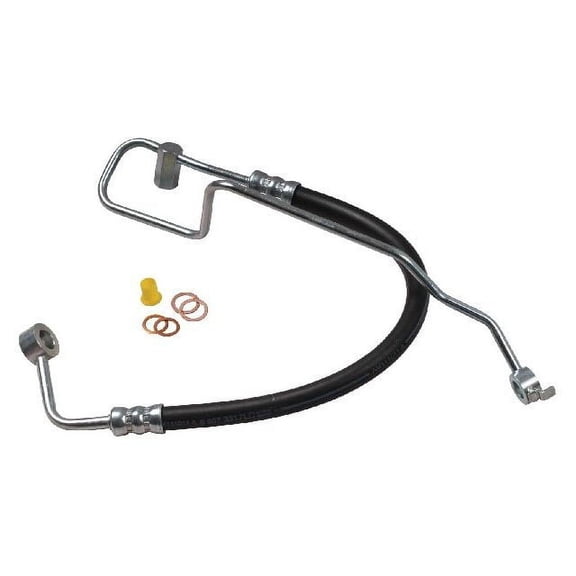 Power Steering Pressure Line Hose Assembly - 48.75 Inch - Compatible with 1996 - 1998 Nissan Pathfinder 3.3L V6 GAS 1997