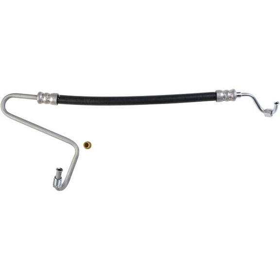 Power Steering Pressure Line Hose Assembly - Compatible with 1969 - 1972 Dodge Coronet 1970 1971