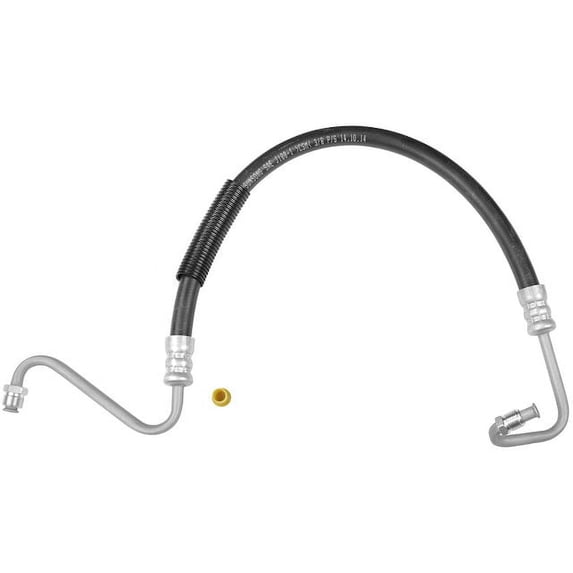 Power Steering Pressure Line Hose Assembly - Compatible with 1971 - 1972, 1979 Pontiac LeMans