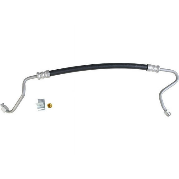 Power Steering Pressure Line Hose Assembly - Compatible with 1972 - 1977 Ford Bronco 1973 1974 1975 1976