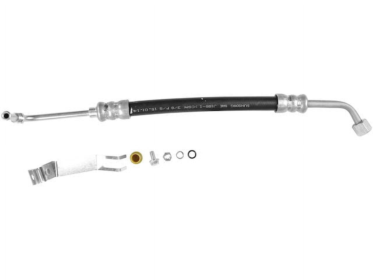 Power Steering Pressure Line Hose Assembly Compatible with 1975
