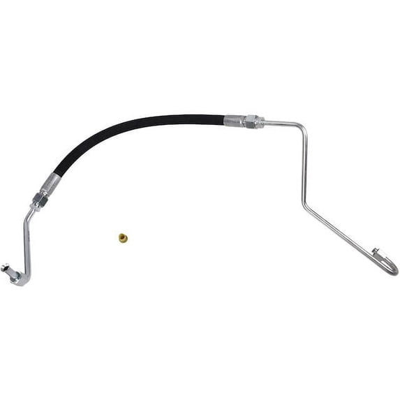 Power Steering Pressure Line Hose Assembly - Compatible with 1980 - 1987 Ford F-600 1981 1982 1983 1984 1985 1986