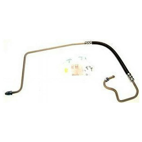 Power Steering Pressure Line Hose Assembly - Compatible with 1982 - 1984 Dodge Rampage 2.2L 4-Cylinder GAS 1983