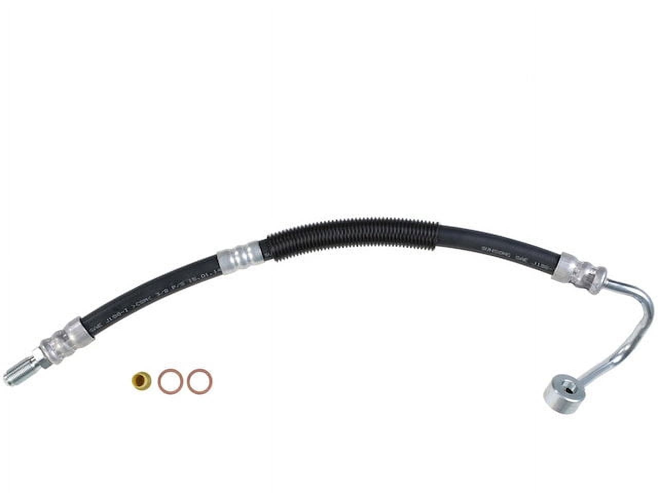 Power Steering Pressure Line Hose Assembly - Compatible with 1986 - 1991 Isuzu Trooper 2.6L 4-Cylinder 1987 1988 1989 1990