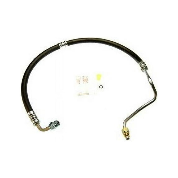 Power Steering Pressure Line Hose Assembly - Compatible with 1990 - 1992 Lincoln Mark VII 5.0L V8 GAS 1991