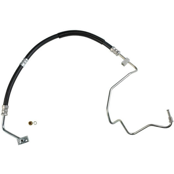 Power Steering Pressure Line Hose Assembly - Compatible with 1990 - 1993 Acura Integra 1991 1992