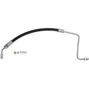 Power Steering Pressure Line Hose Assembly - Compatible with 1990 - 1993 Dodge Dynasty 3.3L V6 1991 1992