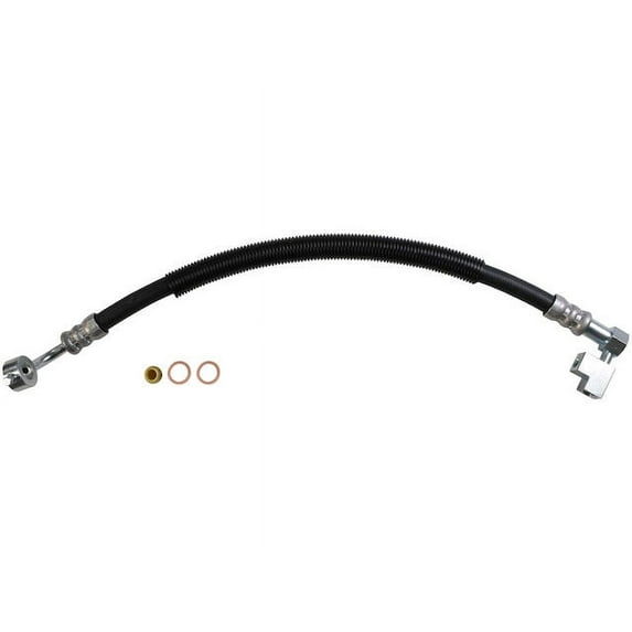 Power Steering Pressure Line Hose Assembly - Compatible with 1991 - 1993 Nissan 240SX 1992