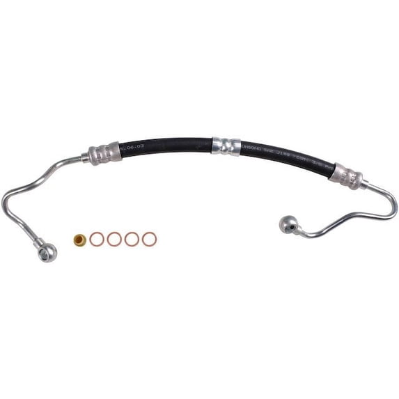 Power Steering Pressure Line Hose Assembly - Compatible with 1992 - 1995 BMW 325is Base 1993 1994