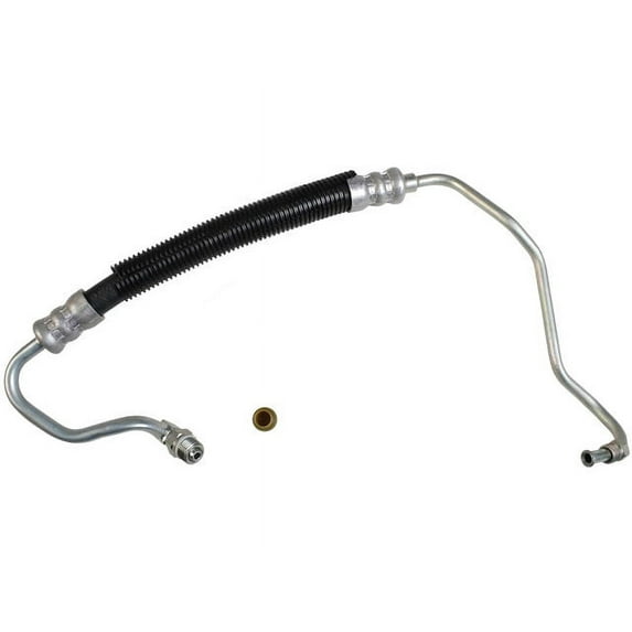 Power Steering Pressure Line Hose Assembly - Compatible with 1993 - 1996 Ford Crown Victoria 1994 1995