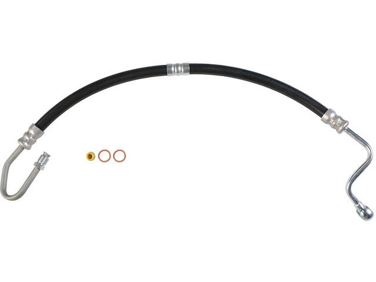 Genuine Toyota Power Steering Pressure Hose — OEM Part #44410-02100, Vehicle-Specific Fit
