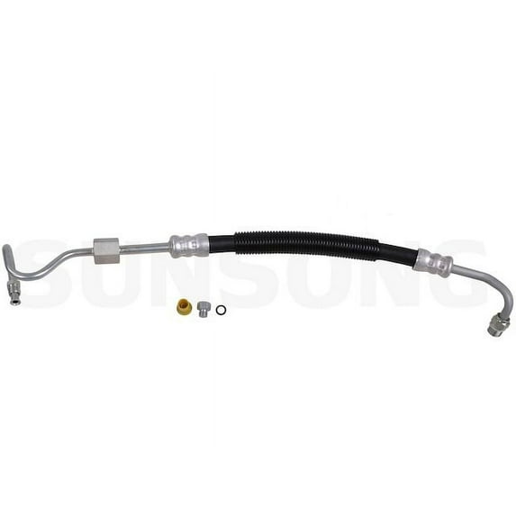 Power Steering Pressure Line Hose Assembly - Compatible with 1994 - 1997 Mazda B4000 1995 1996