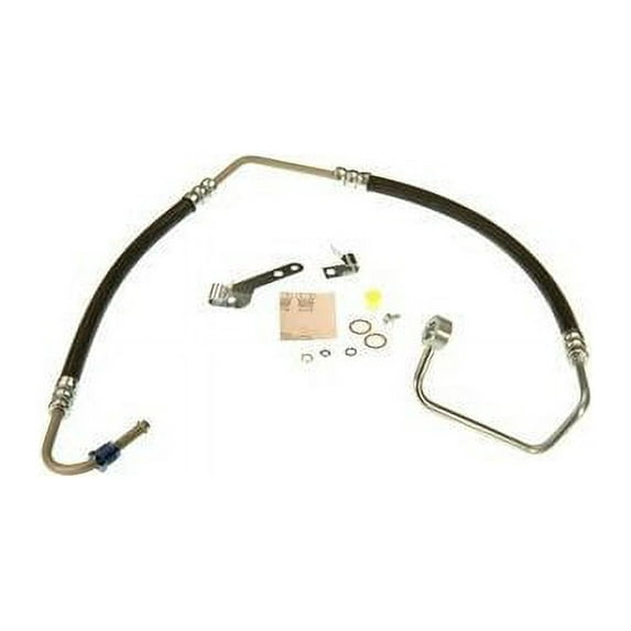 Power Steering Pressure Line Hose Assembly - Compatible with 1996 - 1998 Chrysler Sebring 2.4L 4-Cylinder GAS 1997