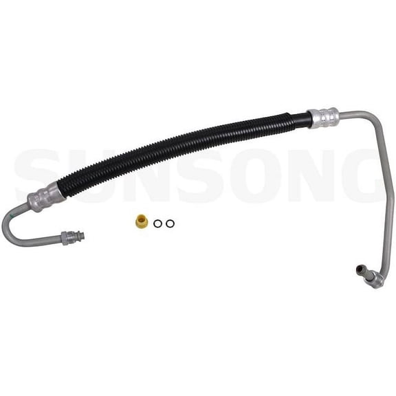 Power Steering Pressure Line Hose Assembly - Compatible with 1996 - 2005 Chevy Blazer 1997 1998 1999 2000 2001 2002 2003 2004