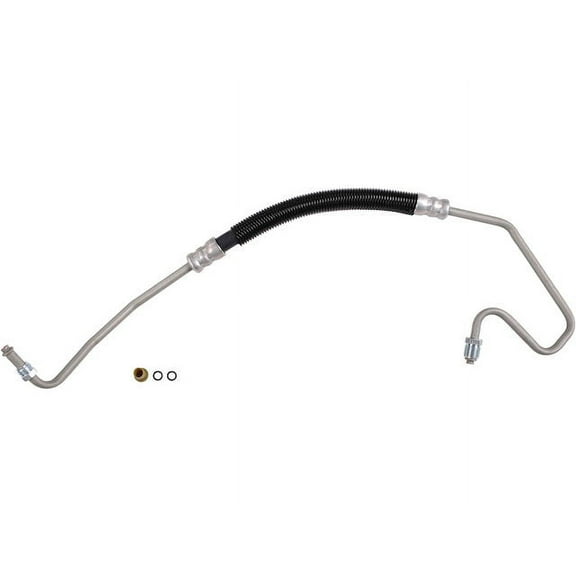 Power Steering Pressure Line Hose Assembly - Compatible with 1997 - 2000 GMC K2500 4WD 1998 1999