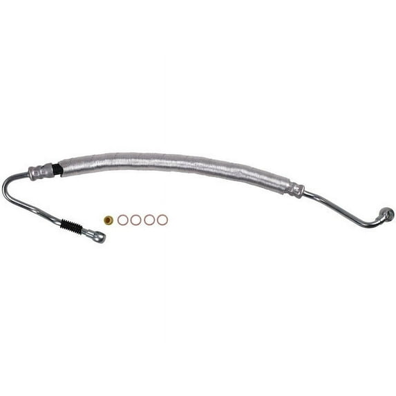 Power Steering Pressure Line Hose Assembly - Compatible with 1997 - 2003 BMW 540i 1998 1999 2000 2001 2002