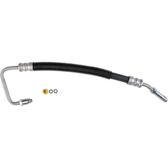 Power Steering Pressure Line Hose Assembly - Compatible with 1997 - 2004 Chevy Corvette 1998 1999 2000 2001 2002 2003