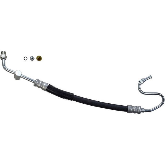 Power Steering Pressure Line Hose Assembly - Compatible with 1997 Ford F-250 HD 5.8L V8