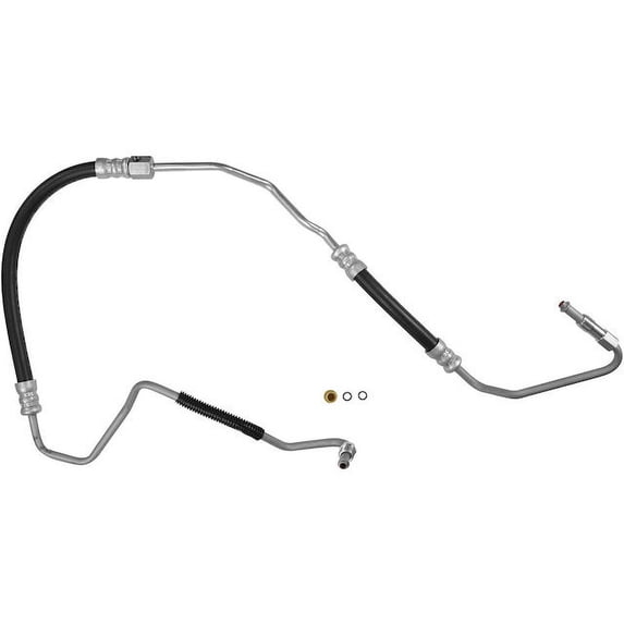 Power Steering Pressure Line Hose Assembly - Compatible with 1998 - 1999 Cadillac Seville