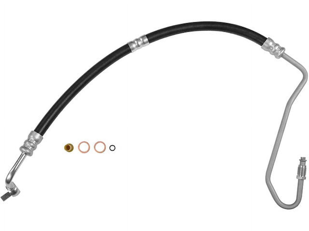 Power Steering Pressure Line Hose Assembly - Compatible with 1998 - 2002 Toyota Corolla 1999 2000 2001