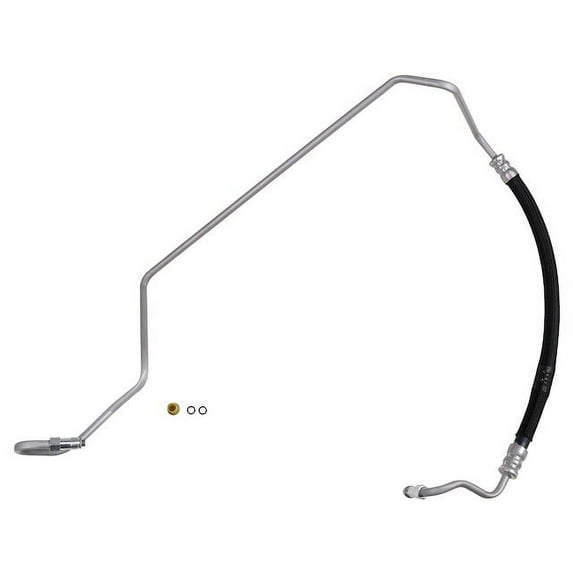 Power Steering Pressure Line Hose Assembly - Compatible with 1999 - 2000 Volvo V70