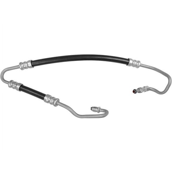 Power Steering Pressure Line Hose Assembly - Compatible with 1999 - 2004 Jeep Grand Cherokee 4.0L 6-Cylinder 2000 2001 2002 2003
