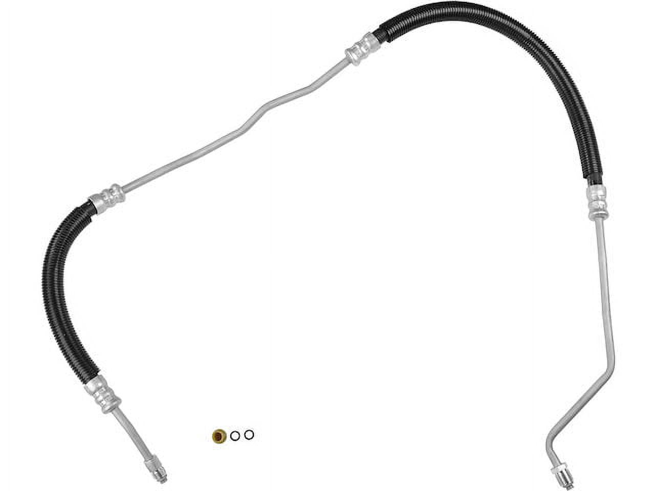Power Steering Pressure Line Hose Assembly - Compatible with 2000 - 2002 Oldsmobile Intrigue 2001