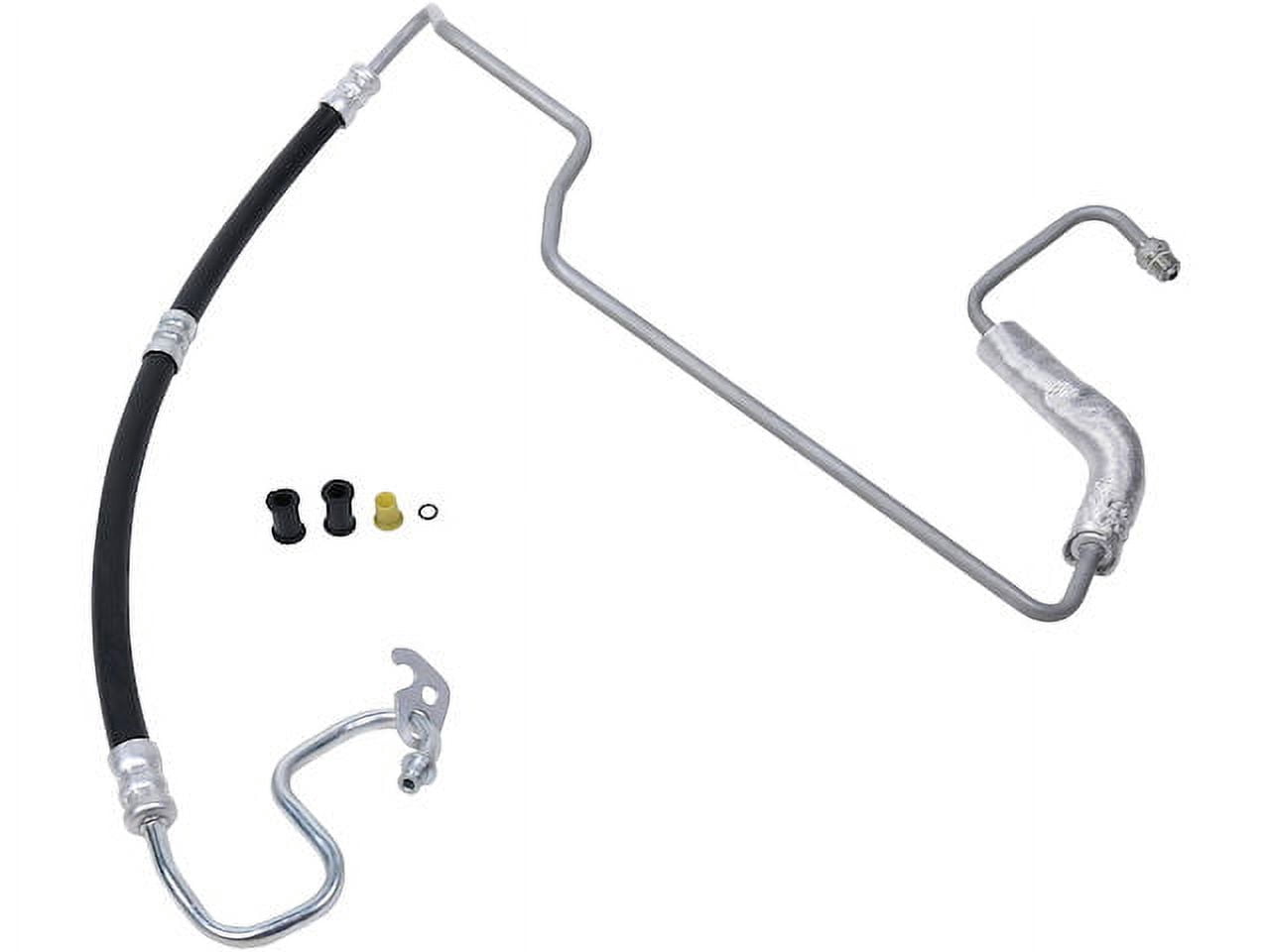 Power Steering Pressure Line Hose Assembly - Compatible with 2000 - 2004 Ford Focus 2001 2002 2003