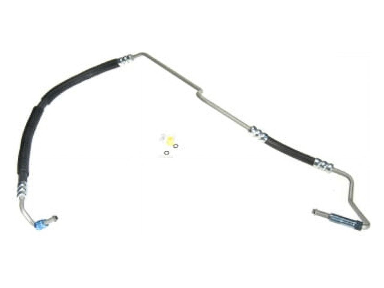 Power Steering Pressure Line Hose Assembly - Compatible with 2000 - 2005 Cadillac DeVille 4.6L V8 GAS 2001 2002 2003 2004