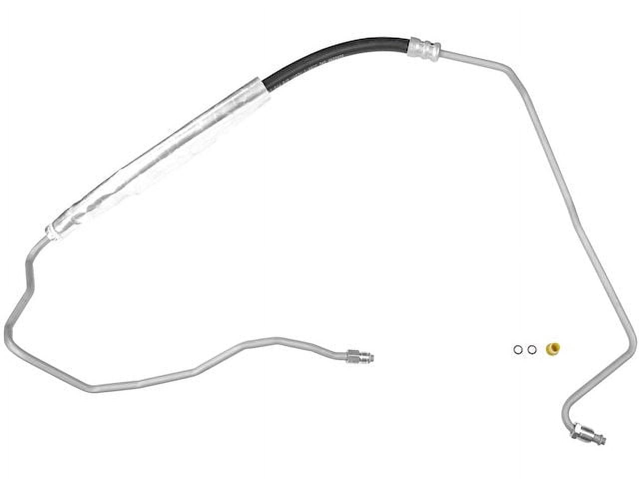 Power Steering Pressure Line Hose Assembly - Compatible with 2000 - 2005 Chevy Impala Base 3.4L V6 2001 2002 2003 2004