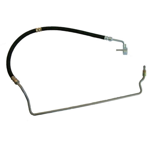 Power Steering Pressure Line Hose Assembly - Compatible with 2000 - 2006 Toyota Tundra RWD 4.7L V8 GAS 2001 2002 2003 2004 2005