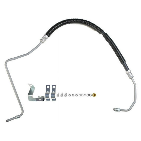 Power Steering Pressure Line Hose Assembly - Compatible with 2001 - 2002 Chrysler PT Cruiser