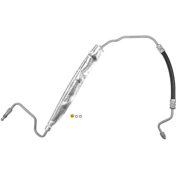 Power Steering Pressure Line Hose Assembly - Compatible with 2001 - 2004 Chrysler Town & Country 2002 2003