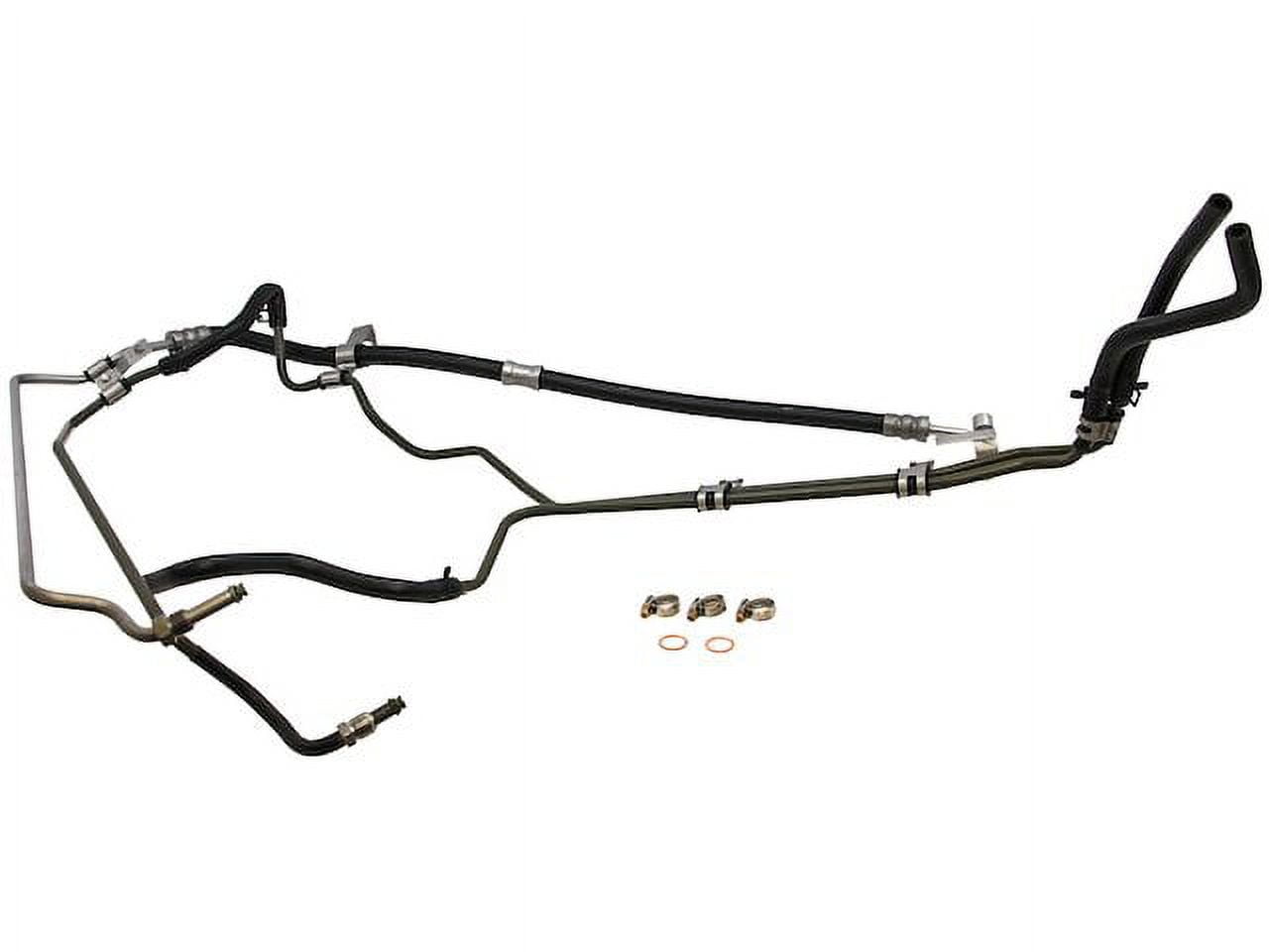 Power Steering Pressure Line Hose Assembly - Compatible with 2001 - 2007 Toyota Sequoia 4.7L V8 2002 2003 2004 2005 2006