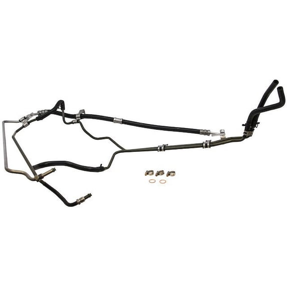 Power Steering Pressure Line Hose Assembly - Compatible with 2001 - 2007 Toyota Sequoia 4.7L V8 2002 2003 2004 2005 2006